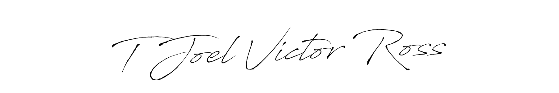 How to make T Joel Victor Ross signature? Antro_Vectra is a professional autograph style. Create handwritten signature for T Joel Victor Ross name. T Joel Victor Ross signature style 6 images and pictures png