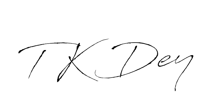 This is the best signature style for the T K Dey name. Also you like these signature font (Antro_Vectra). Mix name signature. T K Dey signature style 6 images and pictures png