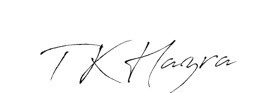 Similarly Antro_Vectra is the best handwritten signature design. Signature creator online .You can use it as an online autograph creator for name T K Hazra. T K Hazra signature style 6 images and pictures png