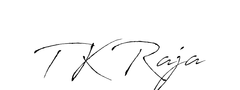How to Draw T K Raja signature style? Antro_Vectra is a latest design signature styles for name T K Raja. T K Raja signature style 6 images and pictures png