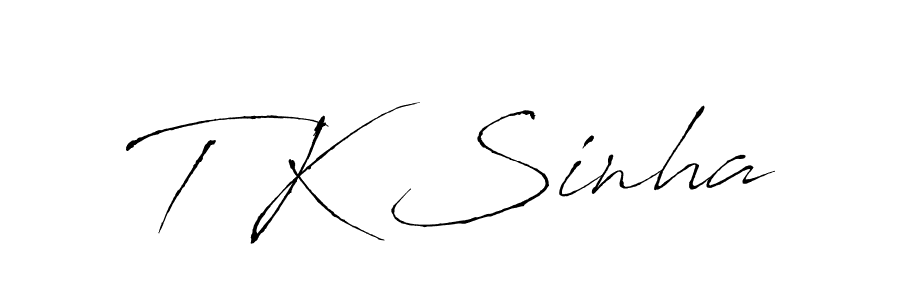 if you are searching for the best signature style for your name T K Sinha. so please give up your signature search. here we have designed multiple signature styles  using Antro_Vectra. T K Sinha signature style 6 images and pictures png