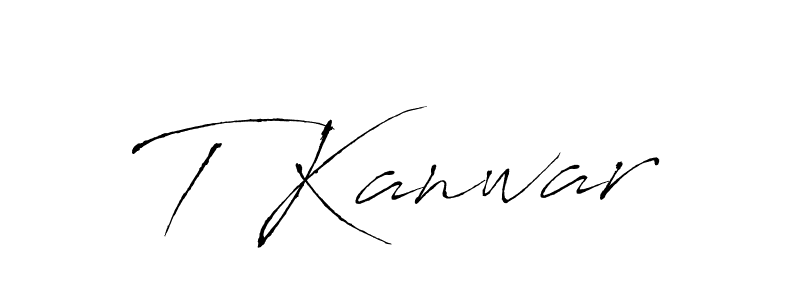 See photos of T Kanwar official signature by Spectra . Check more albums & portfolios. Read reviews & check more about Antro_Vectra font. T Kanwar signature style 6 images and pictures png