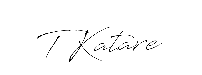 See photos of T Katare official signature by Spectra . Check more albums & portfolios. Read reviews & check more about Antro_Vectra font. T Katare signature style 6 images and pictures png