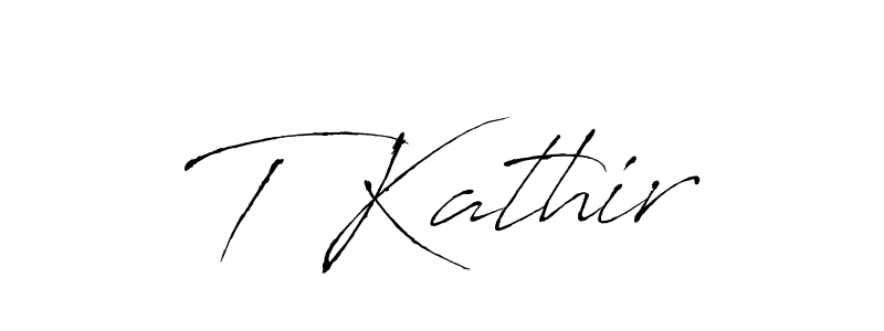 See photos of T Kathir official signature by Spectra . Check more albums & portfolios. Read reviews & check more about Antro_Vectra font. T Kathir signature style 6 images and pictures png