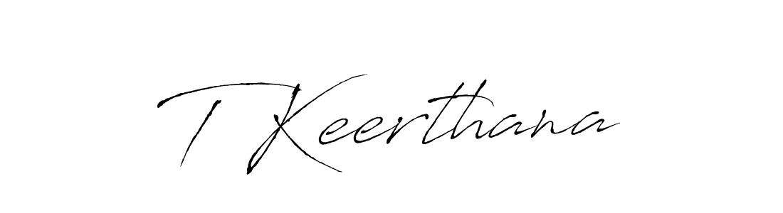 Once you've used our free online signature maker to create your best signature Antro_Vectra style, it's time to enjoy all of the benefits that T Keerthana name signing documents. T Keerthana signature style 6 images and pictures png