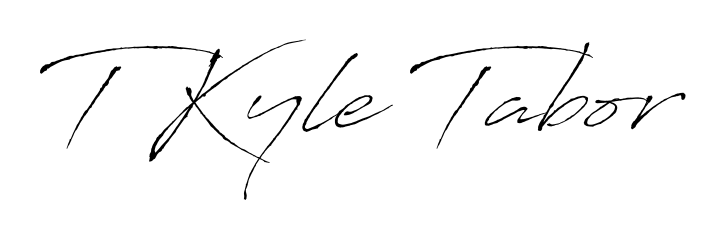 Best and Professional Signature Style for T Kyle Tabor. Antro_Vectra Best Signature Style Collection. T Kyle Tabor signature style 6 images and pictures png