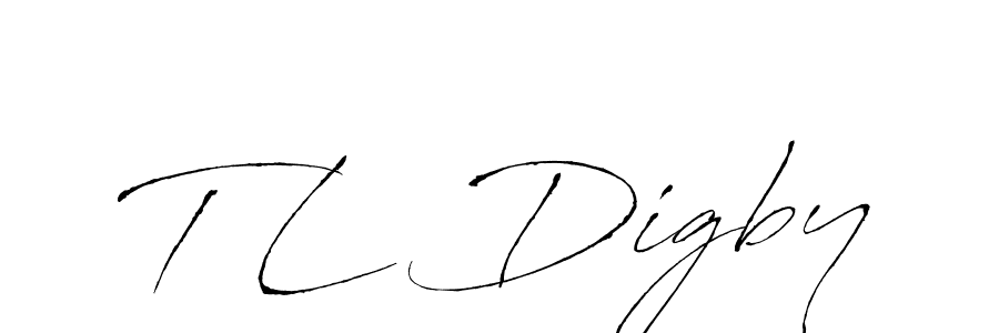 Also we have T L Digby name is the best signature style. Create professional handwritten signature collection using Antro_Vectra autograph style. T L Digby signature style 6 images and pictures png