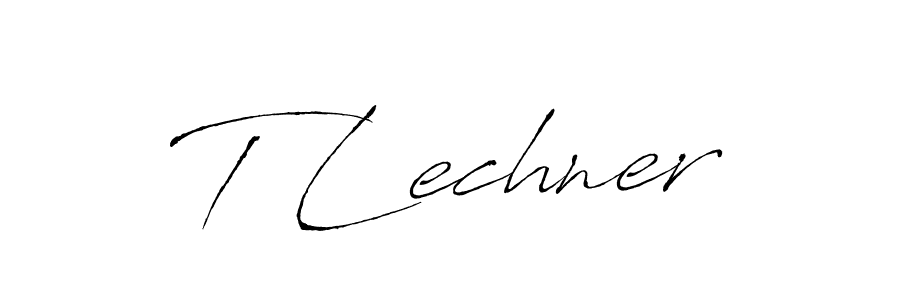 It looks lik you need a new signature style for name T Lechner. Design unique handwritten (Antro_Vectra) signature with our free signature maker in just a few clicks. T Lechner signature style 6 images and pictures png