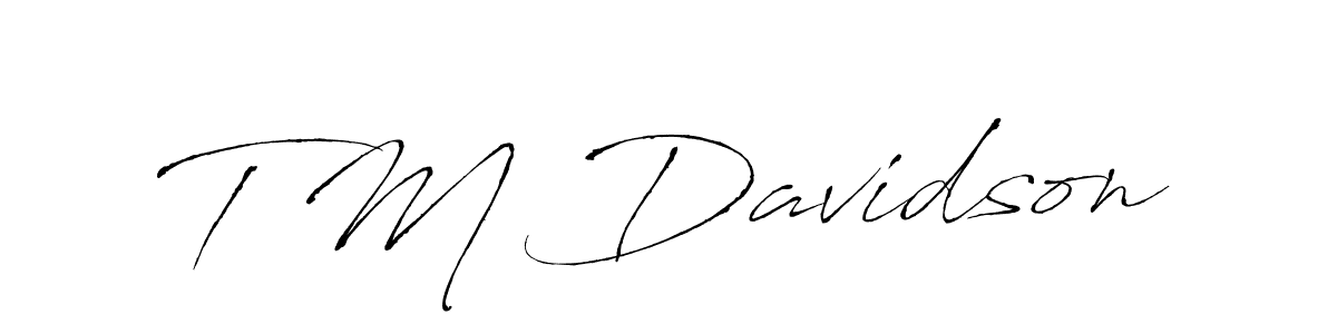 Make a short T M Davidson signature style. Manage your documents anywhere anytime using Antro_Vectra. Create and add eSignatures, submit forms, share and send files easily. T M Davidson signature style 6 images and pictures png