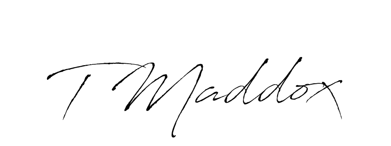 Once you've used our free online signature maker to create your best signature Antro_Vectra style, it's time to enjoy all of the benefits that T Maddox name signing documents. T Maddox signature style 6 images and pictures png