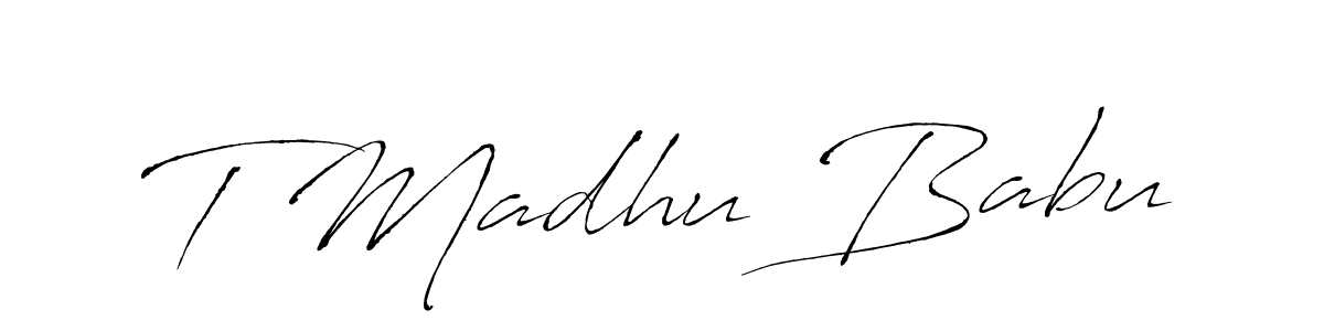 Check out images of Autograph of T Madhu Babu name. Actor T Madhu Babu Signature Style. Antro_Vectra is a professional sign style online. T Madhu Babu signature style 6 images and pictures png