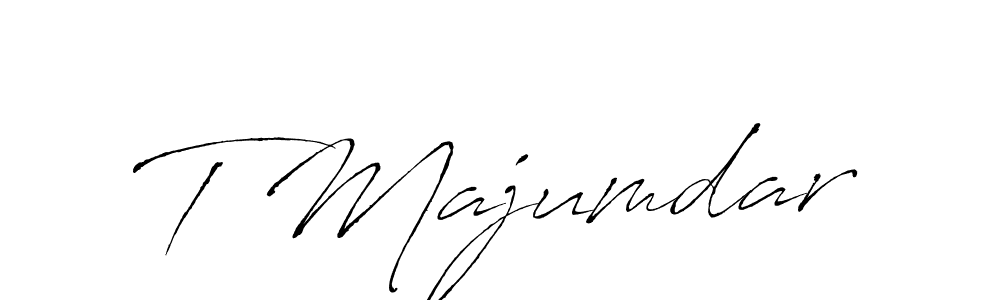 Here are the top 10 professional signature styles for the name T Majumdar. These are the best autograph styles you can use for your name. T Majumdar signature style 6 images and pictures png
