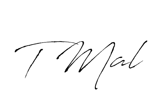 Best and Professional Signature Style for T Mal. Antro_Vectra Best Signature Style Collection. T Mal signature style 6 images and pictures png