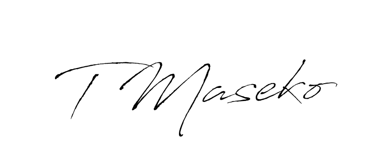 Once you've used our free online signature maker to create your best signature Antro_Vectra style, it's time to enjoy all of the benefits that T Maseko name signing documents. T Maseko signature style 6 images and pictures png
