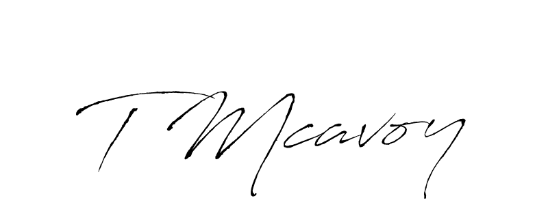 It looks lik you need a new signature style for name T Mcavoy. Design unique handwritten (Antro_Vectra) signature with our free signature maker in just a few clicks. T Mcavoy signature style 6 images and pictures png