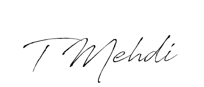 Make a beautiful signature design for name T Mehdi. Use this online signature maker to create a handwritten signature for free. T Mehdi signature style 6 images and pictures png