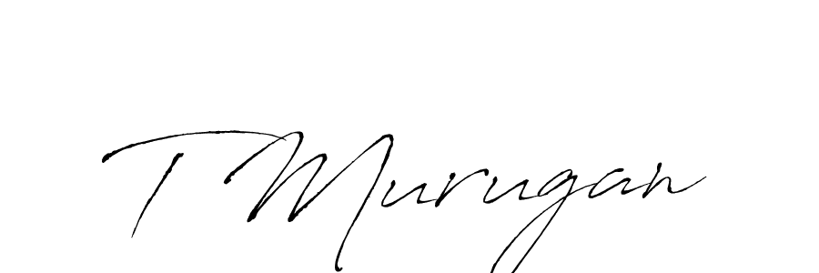 It looks lik you need a new signature style for name T Murugan. Design unique handwritten (Antro_Vectra) signature with our free signature maker in just a few clicks. T Murugan signature style 6 images and pictures png