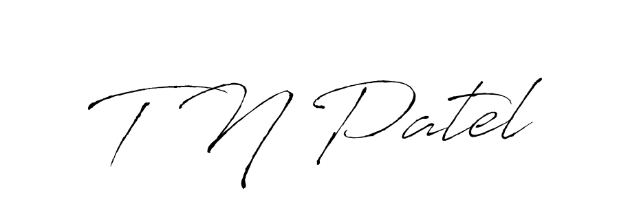 You can use this online signature creator to create a handwritten signature for the name T N Patel. This is the best online autograph maker. T N Patel signature style 6 images and pictures png