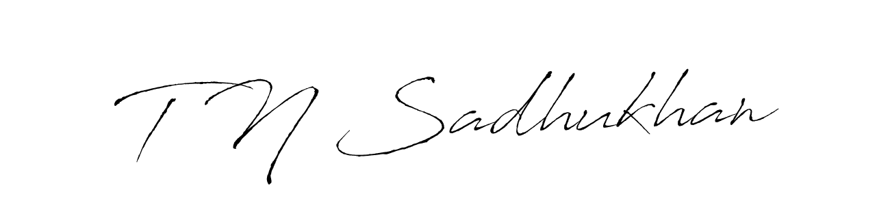 Here are the top 10 professional signature styles for the name T N Sadhukhan. These are the best autograph styles you can use for your name. T N Sadhukhan signature style 6 images and pictures png