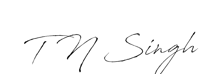 Use a signature maker to create a handwritten signature online. With this signature software, you can design (Antro_Vectra) your own signature for name T N Singh. T N Singh signature style 6 images and pictures png