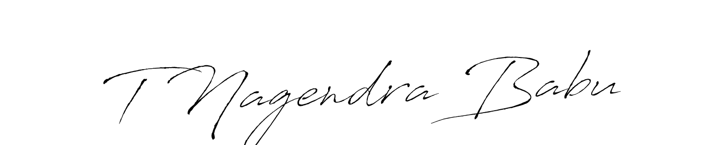 Best and Professional Signature Style for T Nagendra Babu. Antro_Vectra Best Signature Style Collection. T Nagendra Babu signature style 6 images and pictures png