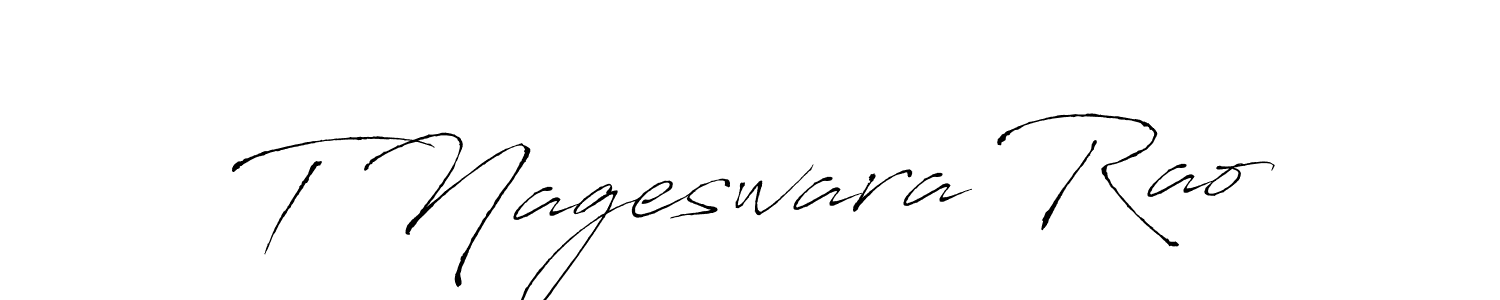 Also we have T Nageswara Rao name is the best signature style. Create professional handwritten signature collection using Antro_Vectra autograph style. T Nageswara Rao signature style 6 images and pictures png