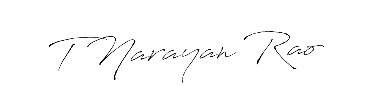 How to Draw T Narayan Rao signature style? Antro_Vectra is a latest design signature styles for name T Narayan Rao. T Narayan Rao signature style 6 images and pictures png