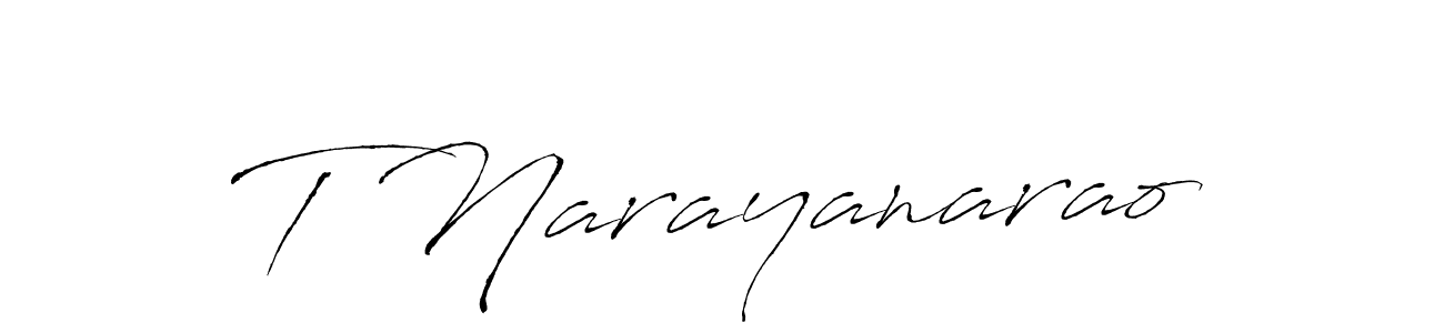 Once you've used our free online signature maker to create your best signature Antro_Vectra style, it's time to enjoy all of the benefits that T Narayanarao name signing documents. T Narayanarao signature style 6 images and pictures png