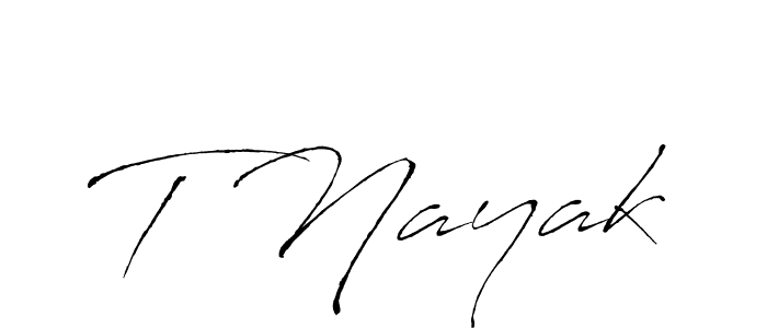 You can use this online signature creator to create a handwritten signature for the name T Nayak. This is the best online autograph maker. T Nayak signature style 6 images and pictures png