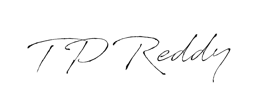 You can use this online signature creator to create a handwritten signature for the name T P Reddy. This is the best online autograph maker. T P Reddy signature style 6 images and pictures png