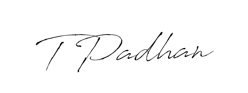 How to Draw T Padhan signature style? Antro_Vectra is a latest design signature styles for name T Padhan. T Padhan signature style 6 images and pictures png