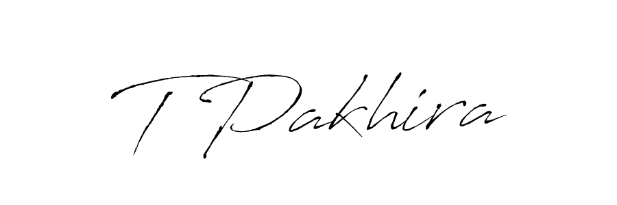 Also You can easily find your signature by using the search form. We will create T Pakhira name handwritten signature images for you free of cost using Antro_Vectra sign style. T Pakhira signature style 6 images and pictures png