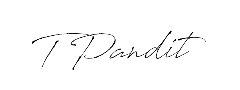 Check out images of Autograph of T Pandit name. Actor T Pandit Signature Style. Antro_Vectra is a professional sign style online. T Pandit signature style 6 images and pictures png