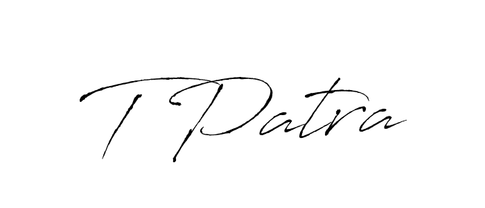 You can use this online signature creator to create a handwritten signature for the name T Patra. This is the best online autograph maker. T Patra signature style 6 images and pictures png