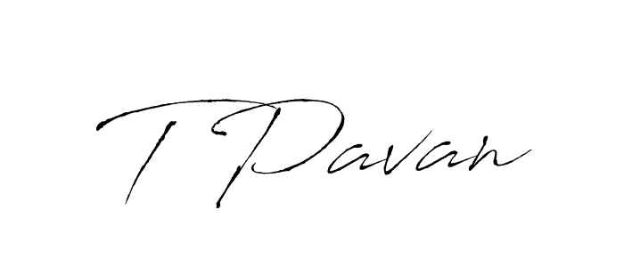 Also You can easily find your signature by using the search form. We will create T Pavan name handwritten signature images for you free of cost using Antro_Vectra sign style. T Pavan signature style 6 images and pictures png