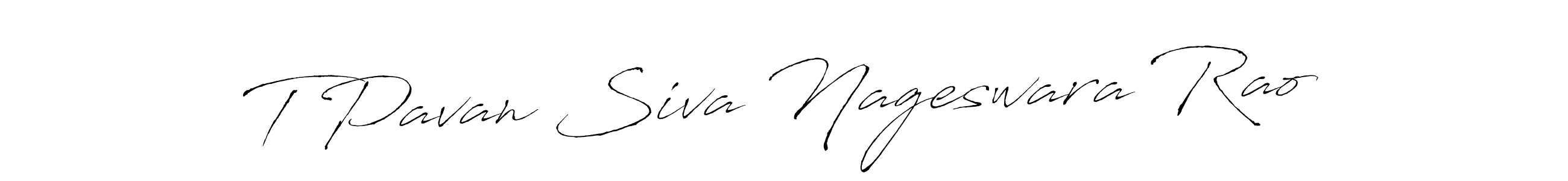 This is the best signature style for the T Pavan Siva Nageswara Rao name. Also you like these signature font (Antro_Vectra). Mix name signature. T Pavan Siva Nageswara Rao signature style 6 images and pictures png