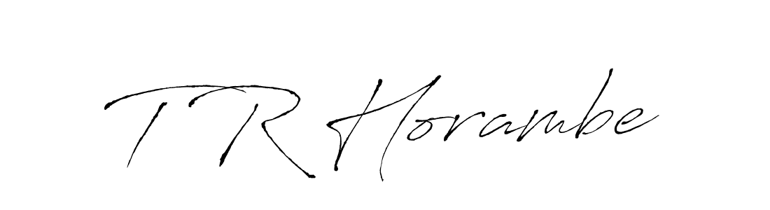 Here are the top 10 professional signature styles for the name T R Horambe. These are the best autograph styles you can use for your name. T R Horambe signature style 6 images and pictures png