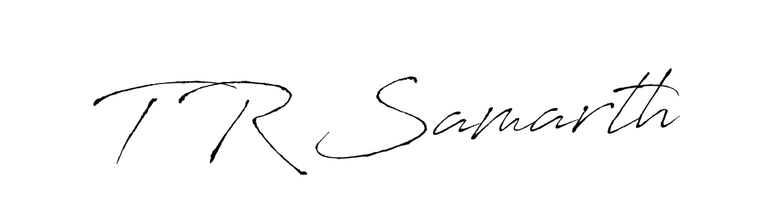 Here are the top 10 professional signature styles for the name T R Samarth. These are the best autograph styles you can use for your name. T R Samarth signature style 6 images and pictures png