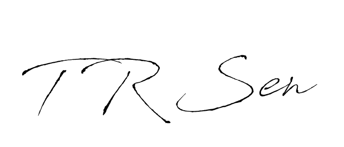 Here are the top 10 professional signature styles for the name T R Sen. These are the best autograph styles you can use for your name. T R Sen signature style 6 images and pictures png