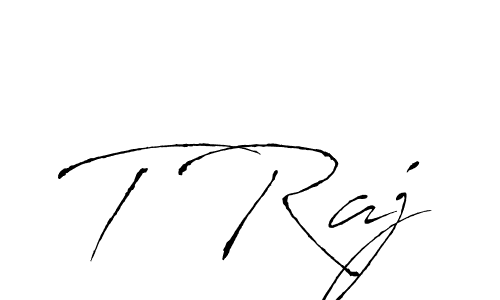 Also You can easily find your signature by using the search form. We will create T Raj name handwritten signature images for you free of cost using Antro_Vectra sign style. T Raj signature style 6 images and pictures png