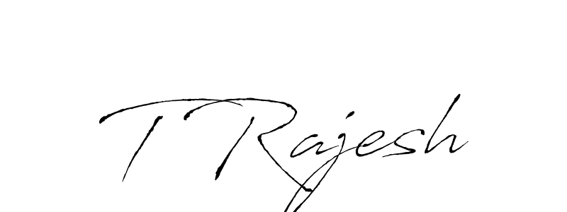 Best and Professional Signature Style for T Rajesh. Antro_Vectra Best Signature Style Collection. T Rajesh signature style 6 images and pictures png