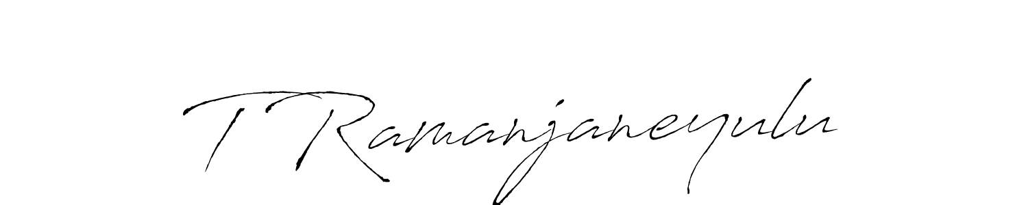 You can use this online signature creator to create a handwritten signature for the name T Ramanjaneyulu. This is the best online autograph maker. T Ramanjaneyulu signature style 6 images and pictures png