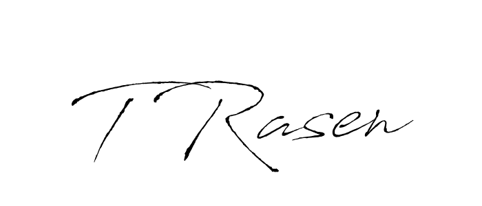 Antro_Vectra is a professional signature style that is perfect for those who want to add a touch of class to their signature. It is also a great choice for those who want to make their signature more unique. Get T Rasen name to fancy signature for free. T Rasen signature style 6 images and pictures png