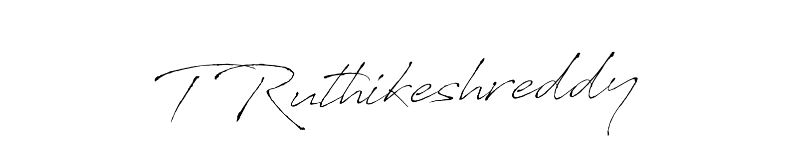 Once you've used our free online signature maker to create your best signature Antro_Vectra style, it's time to enjoy all of the benefits that T Ruthikeshreddy name signing documents. T Ruthikeshreddy signature style 6 images and pictures png