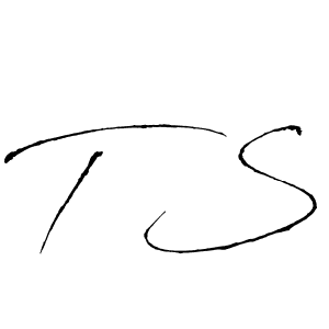 It looks lik you need a new signature style for name T S. Design unique handwritten (Antro_Vectra) signature with our free signature maker in just a few clicks. T S signature style 6 images and pictures png