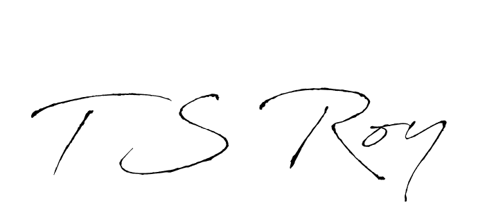 if you are searching for the best signature style for your name T S Roy. so please give up your signature search. here we have designed multiple signature styles  using Antro_Vectra. T S Roy signature style 6 images and pictures png