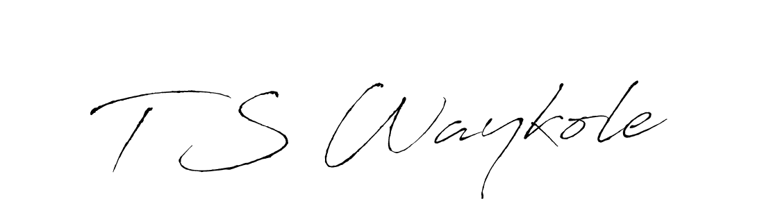 Best and Professional Signature Style for T S Waykole. Antro_Vectra Best Signature Style Collection. T S Waykole signature style 6 images and pictures png