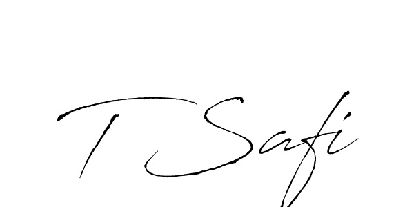 Make a short T Safi signature style. Manage your documents anywhere anytime using Antro_Vectra. Create and add eSignatures, submit forms, share and send files easily. T Safi signature style 6 images and pictures png