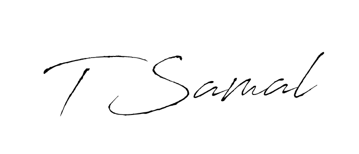 Similarly Antro_Vectra is the best handwritten signature design. Signature creator online .You can use it as an online autograph creator for name T Samal. T Samal signature style 6 images and pictures png