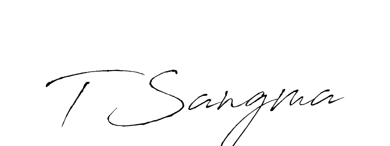 You can use this online signature creator to create a handwritten signature for the name T Sangma. This is the best online autograph maker. T Sangma signature style 6 images and pictures png